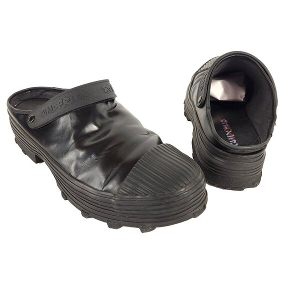 Camper Lab Traktori Leather Clogs Size 46 US 13 Mens Black CamperLab $315 - Picture 2 of 16